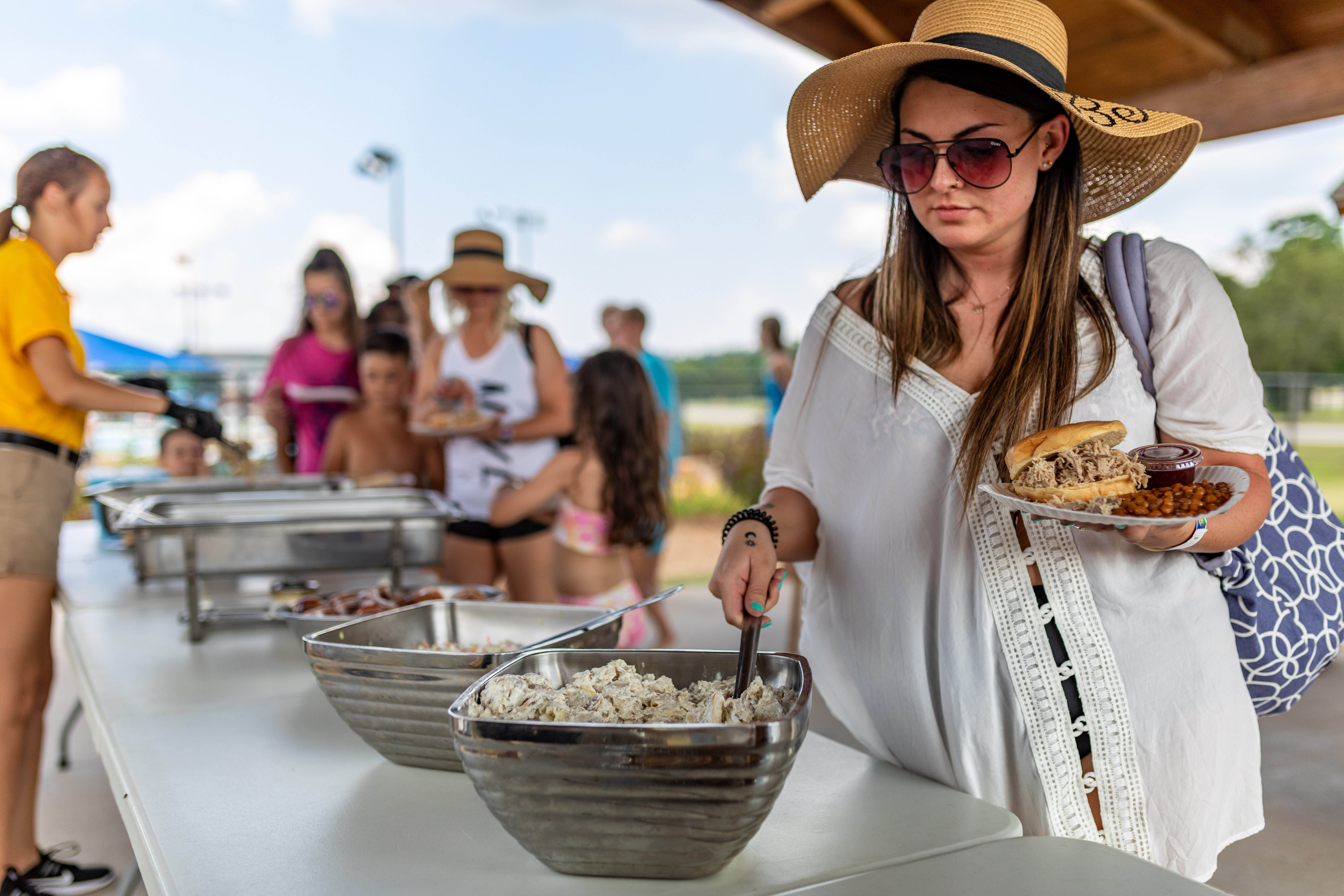 Catering line